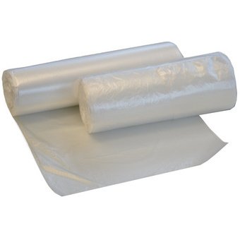 Trash bag, 60 liters, transparent