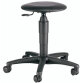 Tabouret pivotant 'TEC 60 Skai', noir