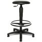 Tabouret pivotant 'TEC 60 Skai Counter', noir