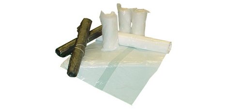 Sac poubelle avec poignée, 35 litres
