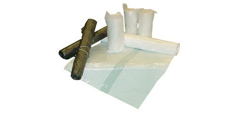 Sac poubelle avec poignée, 35 litres