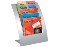 Présentoir à prospectus de table Varia, A4 portrait