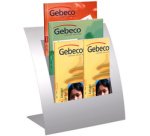 Présentoir à prospectus de table Varia, A4 portrait