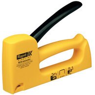 Pistolet agrafeur HOBBY R13 ergonomic, blister, jaune