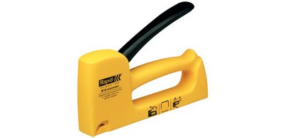 Ergonomischer Tacker HOBBY R13, Blister, gelb
