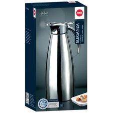 Pichet isotherme ELEGANZA, 0,3 L, acier inoxydable