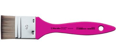 Pinceau Decoration & Hobby, poils synthétique, N.50