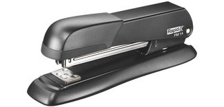 FM14 stapler, stapling capacity: 25 sheets, black