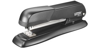 Agrafeuse FM14, capacité d'agrafage: 25 feuilles, noir