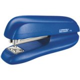 Agrafeuse F6, capacité d'agrafage: 20 feuilles, bleu