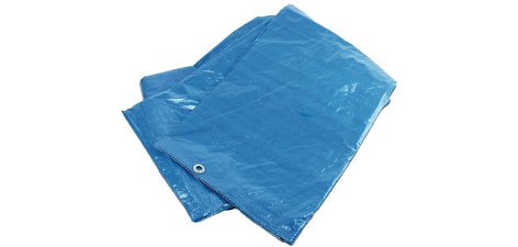 Bâche de recouvrement, 3,5 x 4,8 m