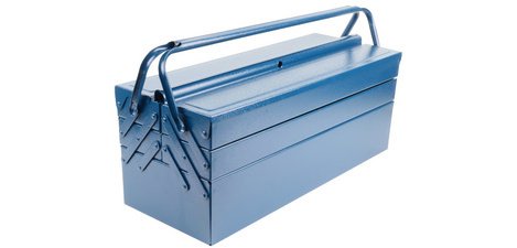Caisse à outils, longueur: 530 mm