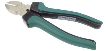 BRÜDER MANNESMANN Pince coupante pro, longueur: 160 mm