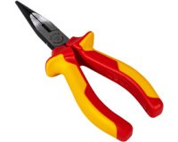 De_mannesmann pince à long bec, certifiée vde, 160 mm