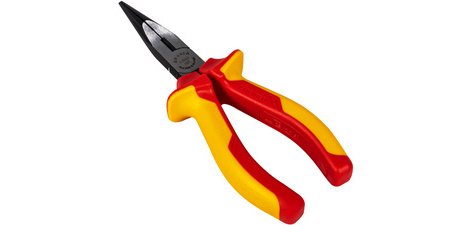 BRÜDER MANNESMANN Pince à long bec, certifiée VDE, 160 mm