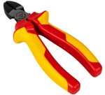 BRÜDER MANNESMANN Pince coupante controlée VDE, (L): 160 mm