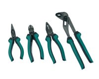 BRÜDER MANNESMANN Kit de pinces, 4 pièces