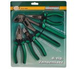 BRÜDER MANNESMANN Kit de pinces, 4 pièces