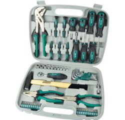 BRÜDER MANNESMANN Jeu d'embouts, 57 pièces