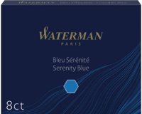 Cartouches d'encre longues, bleu mystère