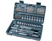 BRÜDER MANNESMANN Jeu d'embouts 1/4', 65 pièces