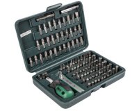 BRÜDER MANNESMANN Jeu d'embouts de sécurité, 99 pièces