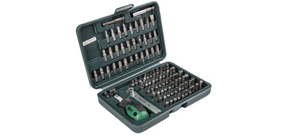 BRÜDER MANNESMANN Jeu d'embouts de sécurité, 99 pièces