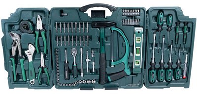 BRÜDER MANNESMANN Jeu d'outils, 89 pièces