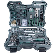 BRÜDER MANNESMANN Jeu d'outils, 303 pièces