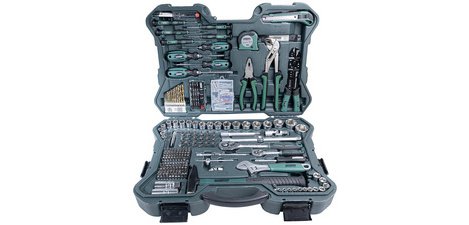 BRÜDER MANNESMANN Jeu d'outils, 303 pièces