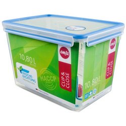 Boîte de conservation CLIP & CLOSE, 10,6 l, transparent