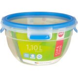 Boîte de conservation CLIP & CLOSE 1,10 L, transparent