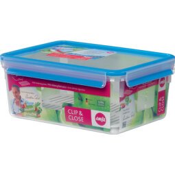 Boîte de conservation Clip & Close avec plateau égouttoir, 3,70 L