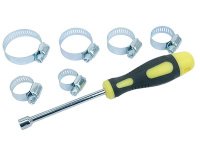 Kit de colliers de serrage, 50 pièces