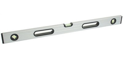 BRÜDER MANNESMANN Spirit Level, 3 vials, length: 800 mm