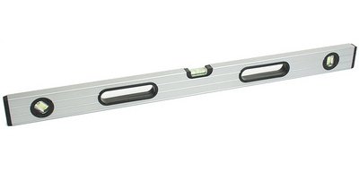 BRÜDER MANNESMANN Niveau à bulle, 3 fioles, longueur: 800 mm