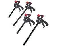 Lijmklemmen, 4-delige set