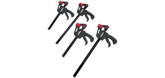 Serre-joint, 4 pièces