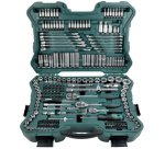 BRÜDER MANNESMANN Coffret d'embouts, 215 pièces