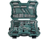 BRÜDER MANNESMANN Coffret d'embouts, 215 pièces