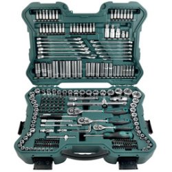 BRÜDER MANNESMANN Coffret d'embouts, 215 pièces