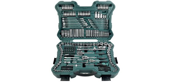 BRÜDER MANNESMANN Coffret d'embouts, 215 pièces