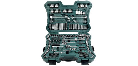 BRÜDER MANNESMANN Coffret d'embouts, 215 pièces