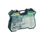 BRÜDER MANNESMANN Coffret d'embouts, 215 pièces