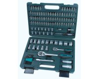 BRÜDER MANNESMANN Jeu clés à douilles 1/2' + 1/4', 115 pcs.