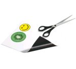 Papier magnétique pour jet d'encre, revêtement spécial