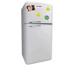 Papier magnétique pour jet d'encre, revêtement spécial