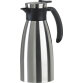 Pichet isotherme SOFT GRIP, 1 litre, acier inox/noir