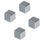 Aimant au néodyme, dimensions: 10 x 10 x 10 mm