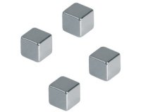 Aimant au néodyme, dimensions: 10 x 10 x 10 mm